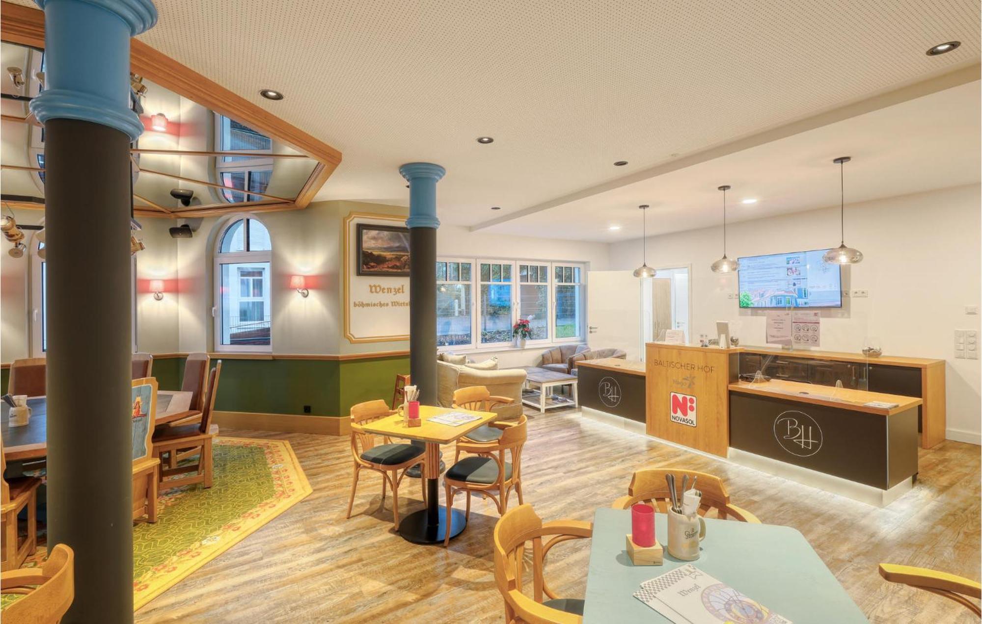 בולטנהאגן Baltischer Hof Apartment 40 מראה חיצוני תמונה