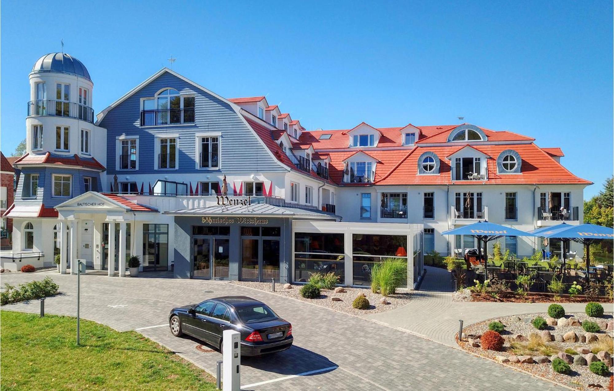 בולטנהאגן Baltischer Hof Apartment 40 מראה חיצוני תמונה